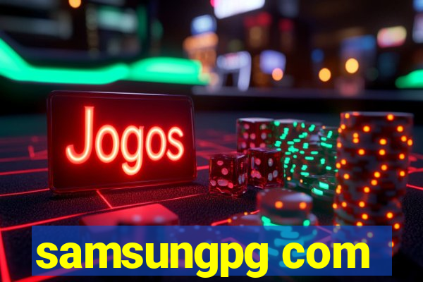 samsungpg com